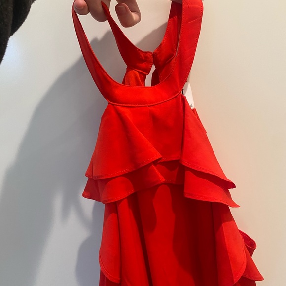 Julia Jordan Red Dress - Picture 4 of 6